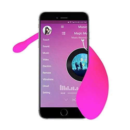 Smart Wearable Vibes, App Bluetooth Remote Control Massaging Tool