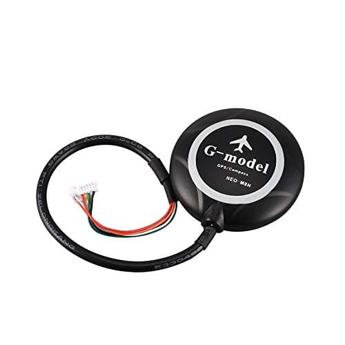 NEO-M8N GPS Module Compass for Pixhawk4 Flight Controller Drone RC Drone Black