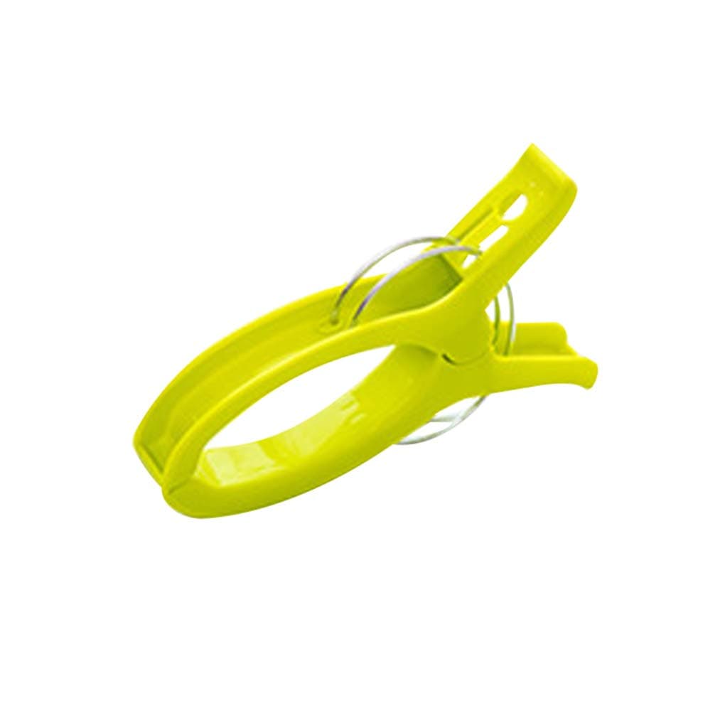 Gankmachine Plastic Thick Clip Clamp Durable Dring Clip,Windproof Plastic Clothespin,Strong Drying Clothespin Peg Strong Windproof Hanger for Curtain Overcoat