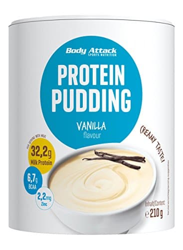 Body Attack Vanilla 210g Protein Pudding