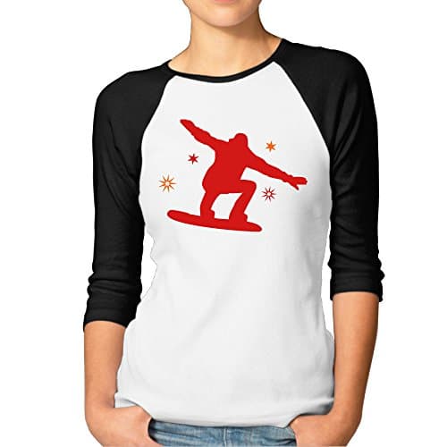 Snowboarder Special Design Baseball Tees