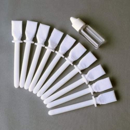 Digital SLR Camera Sensor Cleaning Pads with Fluid - All APS-C Size Sensors. As used by service centres in the UK