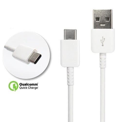 Authentic Le 2 Pro USB to Type-C Charging and Transfer Cable. (White / 3.3Ft)