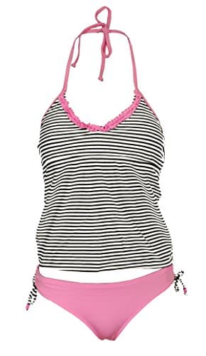 Tankini Set"Cha cha stripe"