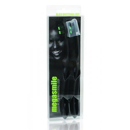 megasmileBlack Loop WHITENING TOOTHBRUSHES (Duo Pack)
