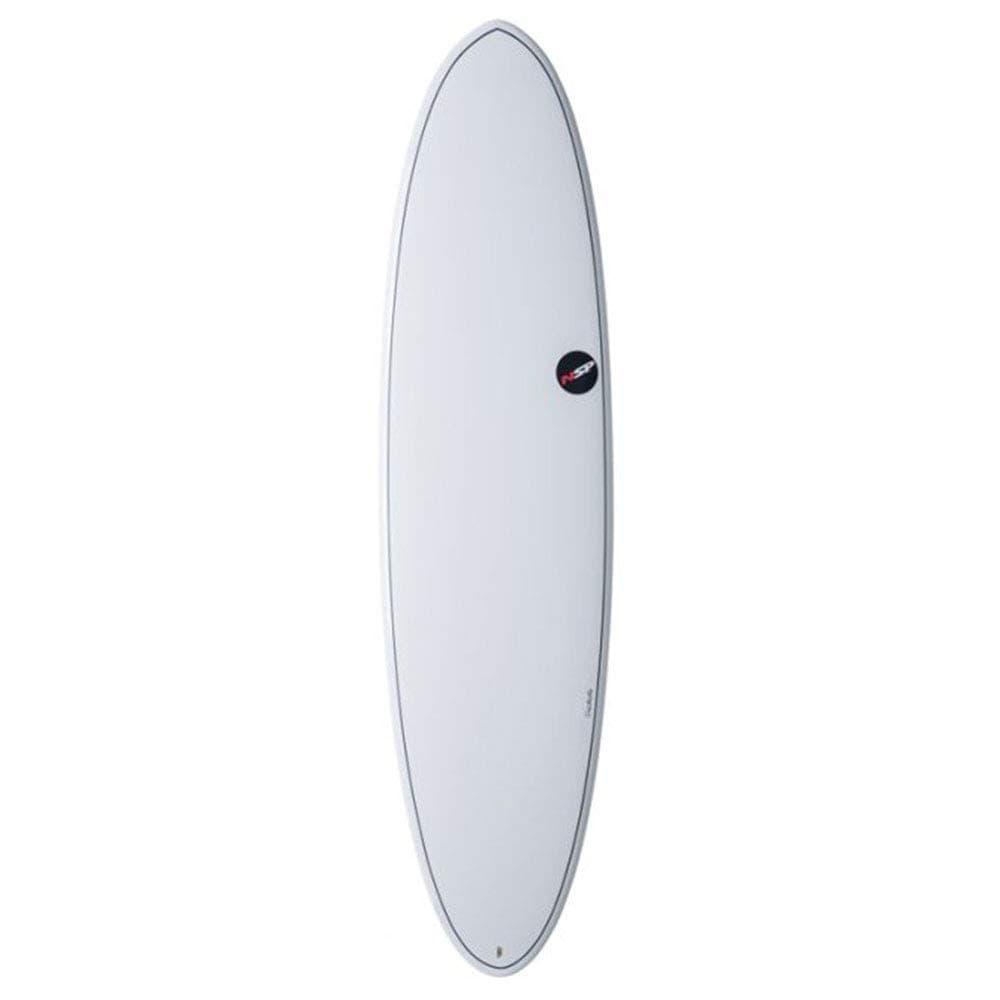 Nsp Elements Funboard Surfboard 6Ft 8 White