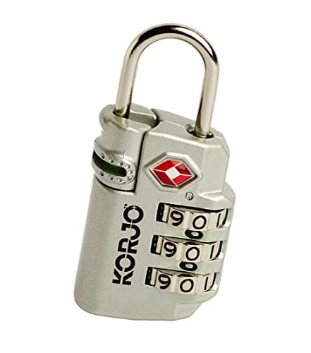 TSA Complaint Combination Lock with Indicator - TSA72 - Silver