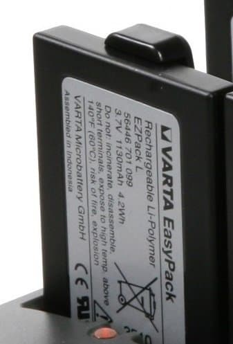 TSL 1153 Spare Battery