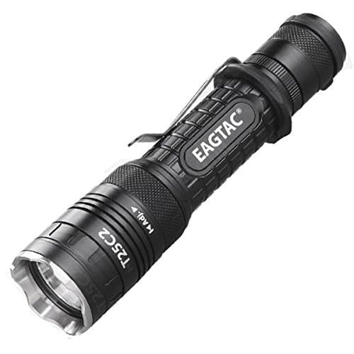 Eagletac T25C2 Pro XHP35 HD E4 LED Flashlight 2000 Lumen -Cool White