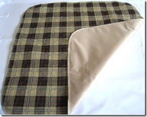 Washable Extra-absorbent Underpad (Each, 18" x 18")