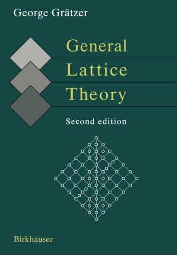 General Lattice Theory (Second Edition)