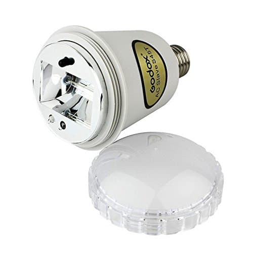Godox S45T AC Slave Flash Umbrella E27 Screw Studio Strobe Light Bulb 110V
