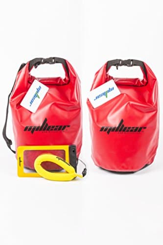 Millear Drybag Multipack Bundle for Kayaking with Waterproof Phone Case Camera Strap