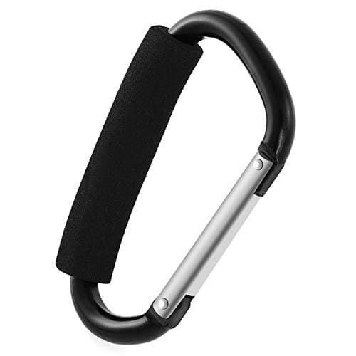 Babysing Handy Stroller Hook, Black,2 PCS