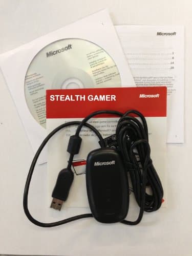 Xbox 360 Wireless Gaming Receiver for Windows - Bulk Packaging