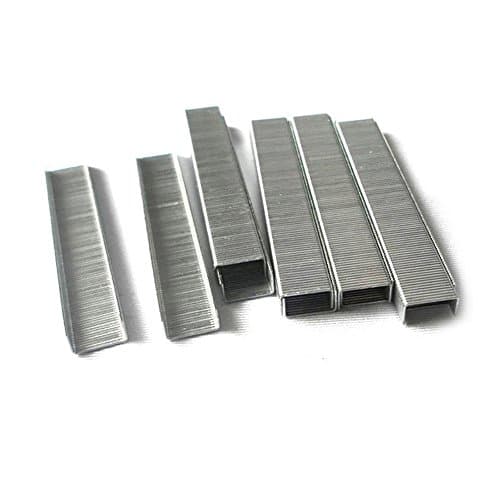 1000pc/pack Premium Mini Chisel Point Staples Practical Stainless Steel Staples