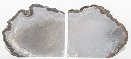 Natural Agate Bookend