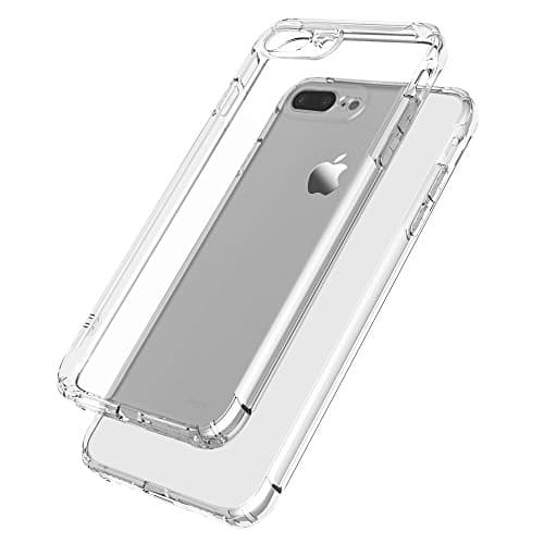 iPhone 8 Case, iPhone 7 Case, Seoget iPhone 8 Clear Soft TPU Cover [Support Wireless Charging] for Apple 4.7" iPhone 8 (2017 Release)/iPhone 7 (2016 Release)