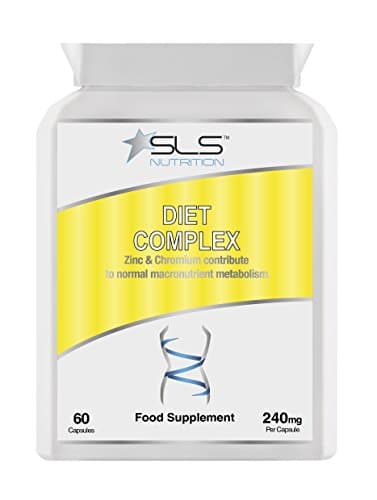 Diet Complex Containing Green Coffee and Raspberry Extract - 60 Easy to Swallow Slimming Capsules - UK Manufactured Using Natural Ingredients - Weight Loss Supplement