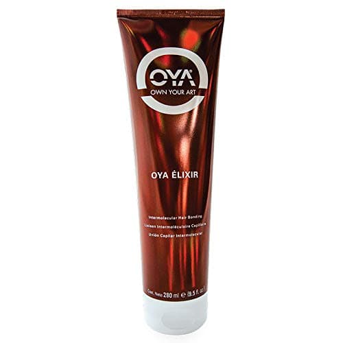 OYA ELIXIR Hair Smoothing Elixir - 280 ml - Reconstructive Additive for Color Treated Hair - Intermolecular Bonding, Highly Concentrated Volumizing Conditioner for Strong, Shiny, Healthy Hair