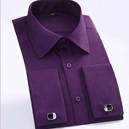 IYFBXl Men's Basic Shirt - Striped