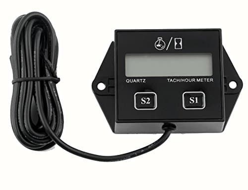 Chariot trading - Digital Engine Tach Hour Meter Tachometer