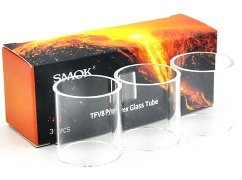 TFV8 Glass Replacement 3 Pack