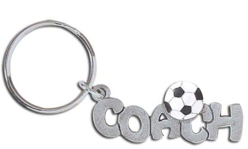 Soccer Coach Keychain