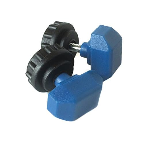 SHOC Visor Clips - ROYAL BLUE