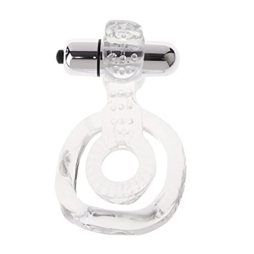 Herocome Vibration Delay Ring Silicone Massage Ring