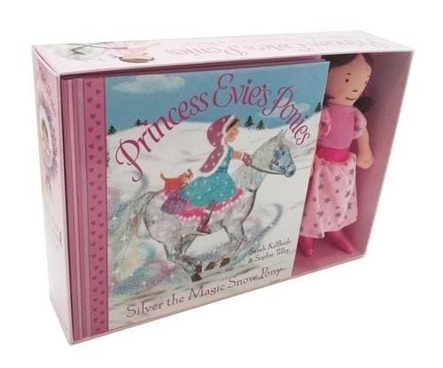 Princess Evie's Ponies Book and Toy