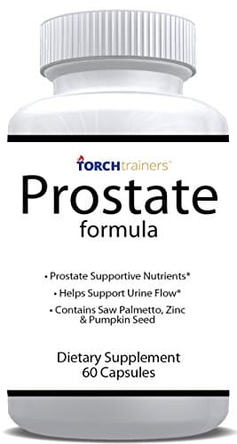 Torch Trainers Prostate Formula - 60 Capsules