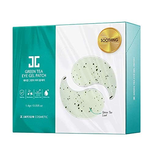 JAYJUN Green Tea Eye Gel Patch (2pc) (10sheets) 1.4g, 0.05 fl.oz.