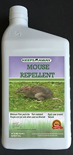 KEEPS AWAY Mouse Repellent, 32 oz.