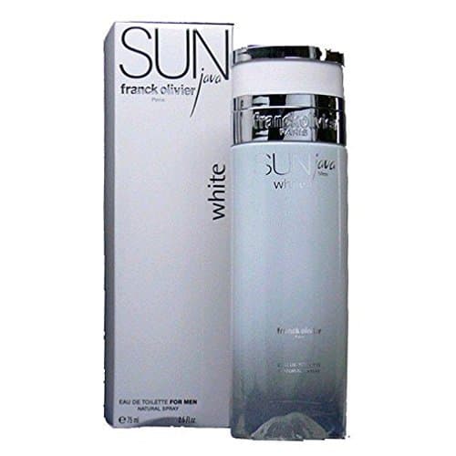 Frank Olivier Sun Java Eau de Toilette Spray for Men, White, 2.5 Ounce by Frank Olivier