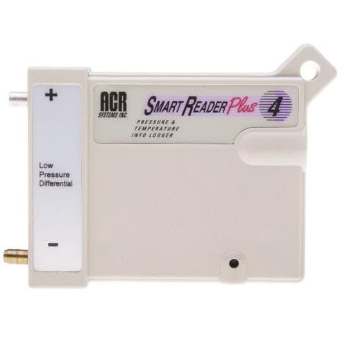 ACR Systems 01-0310 SmartReader Plus 4 2-Channel Low Pressure Differential Data Logger, LPD-0.5
