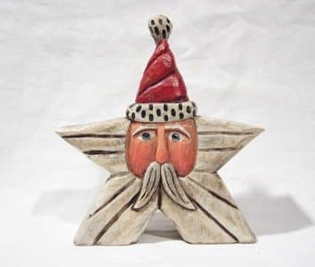 Twisty Hat Star - Red