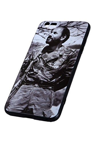 iPhone case 6 plus 6s plus TPU Protective Anti-scratch Cover Silicone 5.5 inch (Color Ink on Black Case)