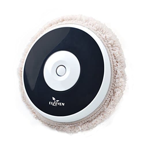 Euleven 3075A Microfiber Mopping Robot for Dust, PERFECT for Hard Surfaces