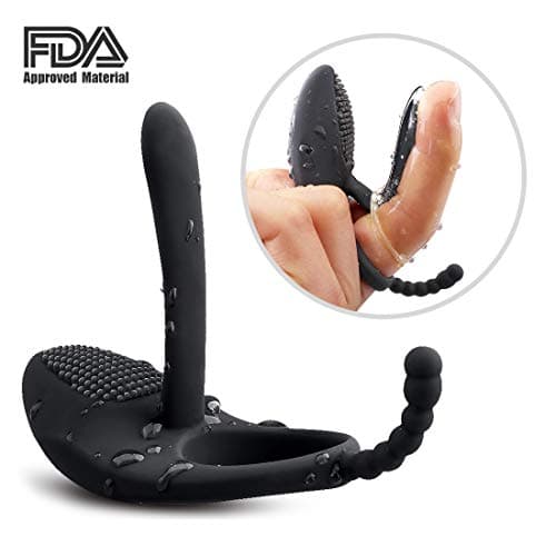 Silicone Exercise Bands- Massage Ring - Different Vibration Modes - Flexible -Time Delay