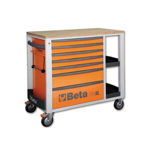 C24SL O-MOBILE ROLLER CAB ORANGE