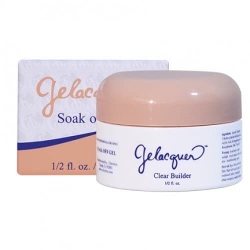 Christrio BASIC ONE Gelacquer Clear Builder Gel - 0.5oz / 14g by Christrio