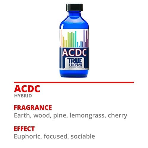 TRUE TERPENE PROFILES ACDC 2ML BOTTLE