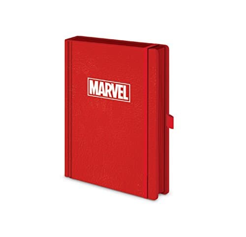 Marvel Notebook Classic Comics Logo Official Premium A5