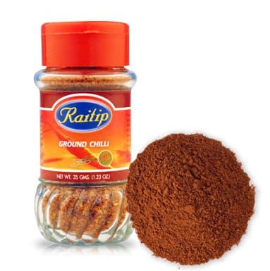 Raitip Bottle Ground Chilli Halal Herb (35g , 2pcs)