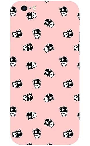 Caseogram Panda Design Printed Case Cover for Apple iPhone 6s