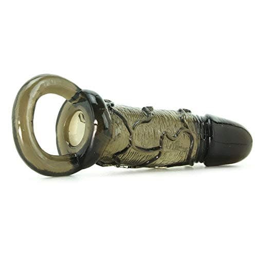 Black Extender Girth Enhancer Sheath