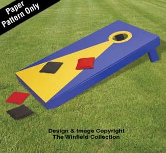 Bean Bag Toss Game Plans