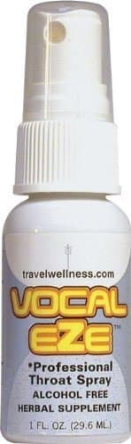 Vocal Eze Professional Throat Spray TEJ