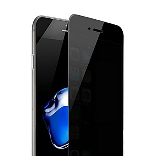 iPhone 7 Privacy Screen Protector, ANKoon Premium [No Dark Version] Anti-Spy Tempered Glass Screen Protector for iPhone 7 4.7'' (Not for iPhone 7 Plus)